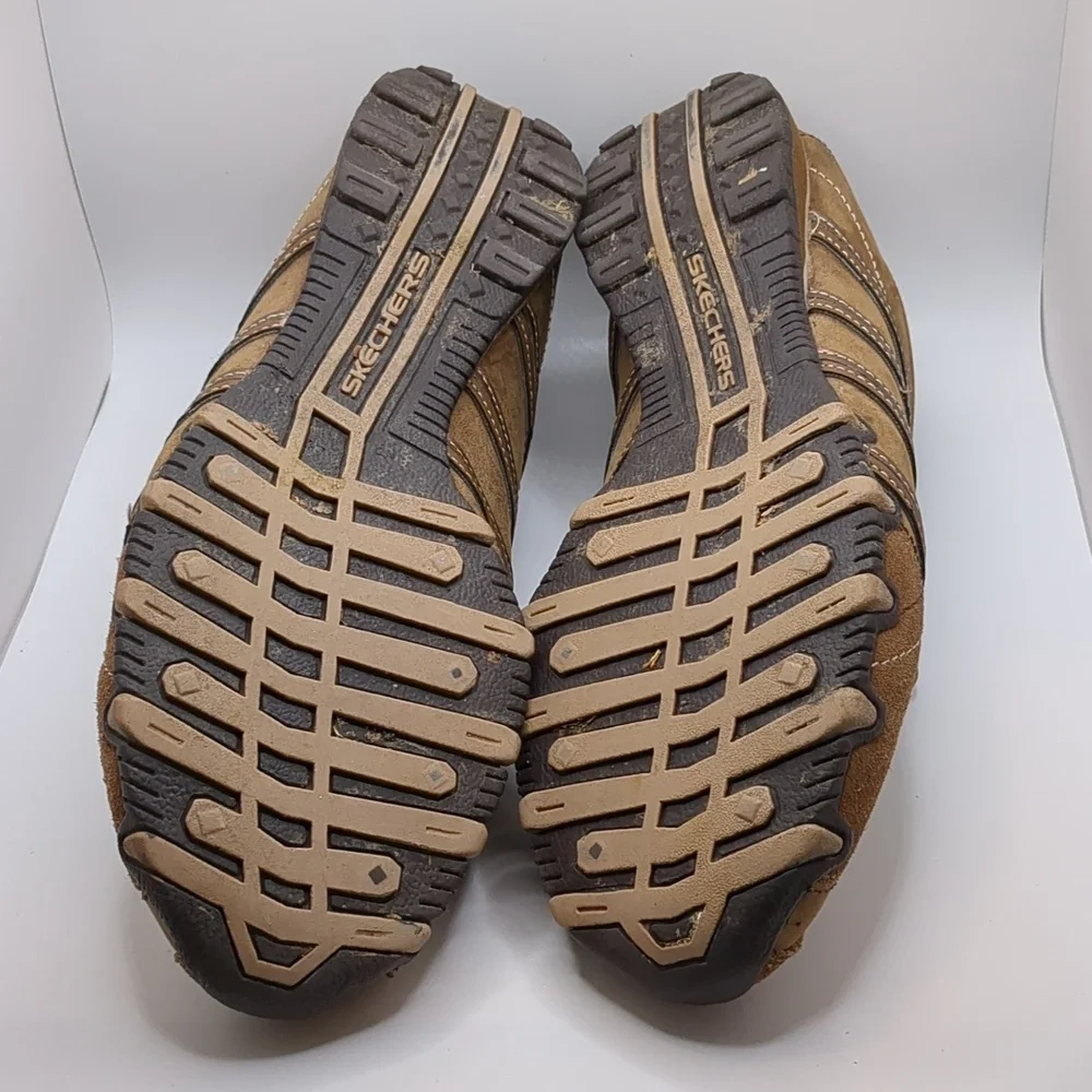 Skechers Women's Brown Suede Sneakers - Picture 5 of 5